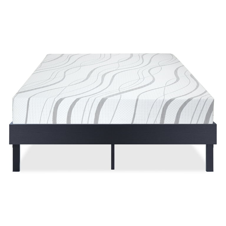 Granrest 14 inch innovative metal platform bed frame deals