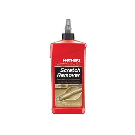 Mothers California Gold 08408 Scratch Remover Automotive Cleaners, 8 oz