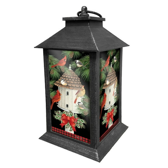 Briarwood Lane Holiday Bird Gathering Lantern