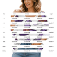 thumbnail image 4 of IMENGL Women's Long Sleeve Tops Loose Halloween Print Lightweight Blouses Art Print V Neck Casual Basic Long Sleeve Shirt for Women,M-XXL, 4 of 6