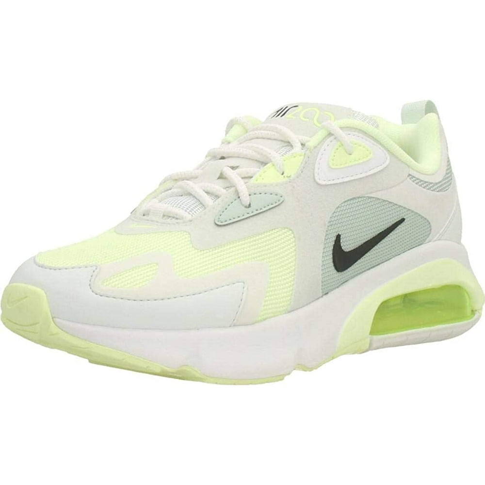 nike air max 200 women's black