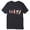 Black, variant on Kids Back To School Graphic Short Sleeve T-Shirt, Unisex Crew Neck Cute School Supply Print Casual Tee for Boys Girls Daily School Outdoor Wear(Purple,12-13 Years)