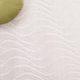 thumbnail image 4 of Safavieh Faux Rabbit Fur Glen Geometric Polyester Area Rug, Ivory, 2' x 3', 4 of 8