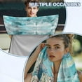 thumbnail image 6 of Binienty Sea Turtle Car Seat Towel Cover After Beach Gym Workout Running Swimming Waterproof Sweat Towels Blanket Quick Dry Towel Car Seat Covers Front Seat Only, 6 of 8