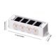 thumbnail image 3 of Solar Wall Lights Outdoor Garden Fence Light Waterproof LED Landscapes For Patio Yard Gate Pathways Warm, 3 of 6