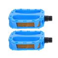 thumbnail image 1 of OULII 1 Pair Tricycle Replacement Plastic Pedal Kids Bike Pedals Blue Non-Slip For Cycling, 1 of 6
