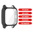 thumbnail image 3 of TPU Full Bumper Cover Screen Scratch Case for  Venu Sq (Black), 3 of 5