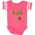 thumbnail image 3 of Inktastic Summer Camp Girls Camping Girls Baby Bodysuit, 3 of 5