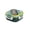 Green, variant on Lunch Box, Toddler Lunch Box, Leak-Proof, Four-Sided Clasp for School,Camping,Travel, 7.5x7.5x3 In