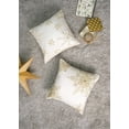 thumbnail image 6 of 100% Polyester Throw Pillow with Embroidery & Bead Work – Soft & Stylish Accent-18X18", 6 of 6