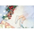 thumbnail image 3 of THEE BRON Mary Jane Flats for Little Kids Toddler Baby Girls Glittery Dress Princess Ballet Shoes-Silver, 3 of 5