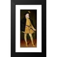 thumbnail image 2 of Alonso Sánchez Coello 12x24 Black Modern Framed Museum Art Print Titled - Infant Don Carlos of Spain, 2 of 5