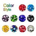 thumbnail image 2 of Multicolor Turkish Eye Acrylic Jewelry Beads 6mm 450 Pcs, 2 of 5