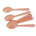 thumbnail image 2 of Cucharas de Plástico Herramienta de Comedor de Accesorios para El Paquete de 6 Soledad Cucharas de plástico, 2 of 6