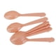 thumbnail image 2 of 6 piezas Cucharas de plástico Cubiertos Vajilla Despedida de soltera ASupplies perfecl Cucharas de plástico, 2 of 6