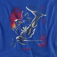 thumbnail image 2 of Batman Kick Swing Women's T Shirt, Royal, Medium, 2 of 6