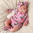 thumbnail image 5 of RSG Reborn Baby Dolls 20 inch Newborn Baby Dolls Full Body Cloth Baby Dolls with Gift Box for Kids Age 3+, 5 of 8