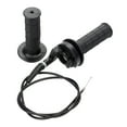 thumbnail image 4 of Comfortable Reliable Motorcycle Handle Grips with Throttle Cable for 50-25CC, 4 of 6