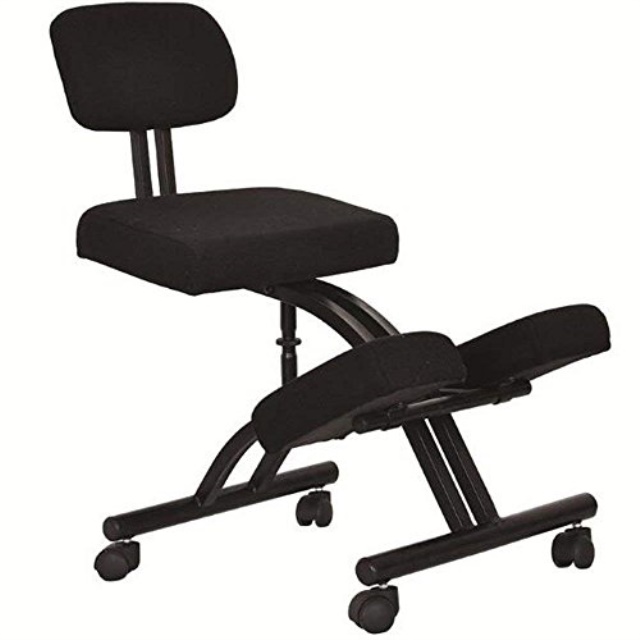 cwj brisk straight back righteousness student type kneeling chair