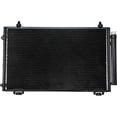 thumbnail image 2 of New OEM Grade A/C Condenser Compatible with 2003-2004 Toyota Corolla Toyota Matrix 1.8L L4 TO3030184 8845002170 88450-02170 P40282 Direct Fit Replacement, 2 of 2