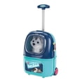 thumbnail image 2 of Mochila Salon Porta Mascotas De Juguete Azul  5418 Mytoy, 2 of 3