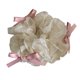 thumbnail image 2 of Elásticos para el pelo, bonito lazo, exquisito y duradero, soporte para cola de caballo para mujeres y niñas, uso diario, color beige, 2 of 5