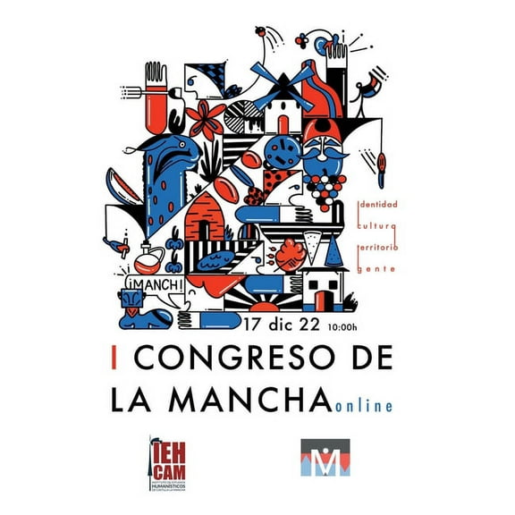 Actas del I Congreso de La Mancha, (Paperback)