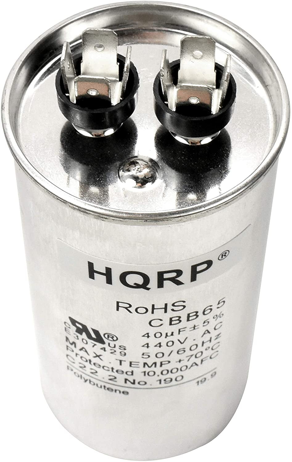 Details about   Run Capacitor 50x370v/440v for AC & Refrigeration Compressors & Motor New 