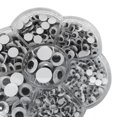 thumbnail image 5 of 730PCS/Set Self Adhesive Sticky Wiggle Googly Eyelash Eyes Assorted Size Kids Clothes Scrapbooking Puppets, 5 of 5