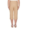 thumbnail image 5 of Alfred Dunner Womens Allure Stretch Clamdigger Pant, 5 of 6