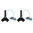 thumbnail image 2 of Anti Static Heel Grounder Straps, ESD Foot Heel Straps Removing Static Reusable 2 Pcs One Size Fits All  for Laboratory, 2 of 7