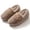 Brown, variant on Women's Winter Warm Bootie Slippers Fuzzy Fleece Lined Memory Foam House Shoes for Indoor Outdoor