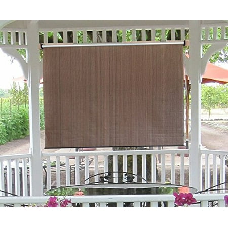 Shatex 8x6ft Outdoor Roller Sun Shade ,Exterior Roller Shade, Roll ... Shatex 8x6ft Outdoor Roller Sun Shade ,Exterior Roller Shade, Roll ...