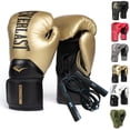 thumbnail image 5 of Kit de Box Everlast Elite 2 Dorado con Negro 12 OZ + Cuerda para Saltar, 5 of 5