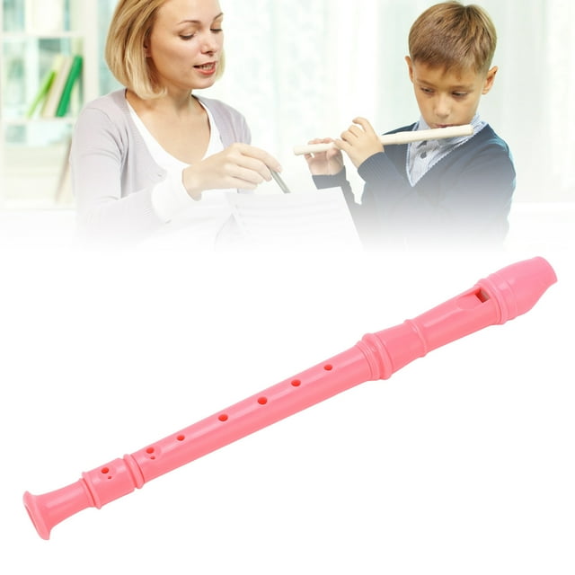 8 Hole Soprano Recorder for Kindergartens Elementary Schools ABS Musical Recorder for Kids Cultivating Music Interest