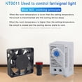 thumbnail image 3 of Interruptor Controlador de Temperatura Ygjytge KTS011 0-60 Grados Azul, 3 of 9