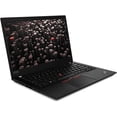 thumbnail image 3 of Restored Lenovo P14s Gen 1 Workstation ThinkPad 14" FHD AMD Ryzen 7 PRO 4750U 1.7 GHz 16GB DDR4 512 GB SSD AMD Radeon Graphics W11P Laptop, Black, 3 of 5