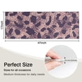 thumbnail image 5 of Purple and Pink Leopard Pattern Kitchen Rug Mat,Kitchen Runner Rugs Non Skid Washable,Decorative Kitchen Floor Mats for Kitchen,Sink,Laundry,17"X47", 5 of 5
