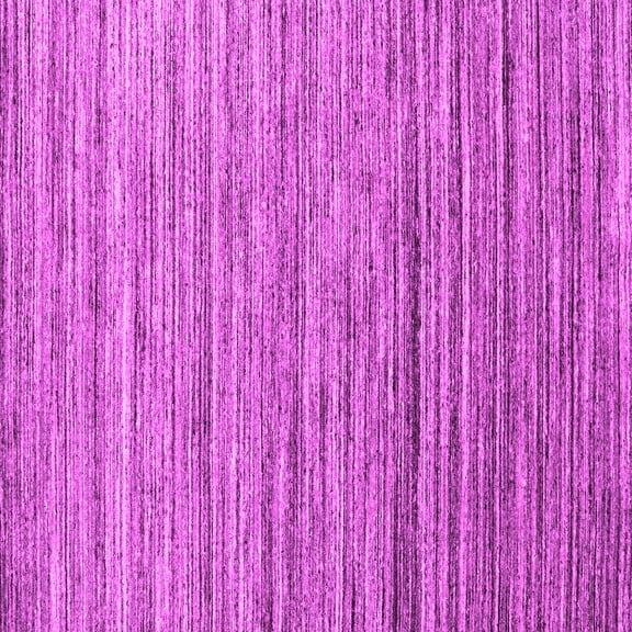 Ahgly Company Indoor Square Abstract Pink Contemporary Area Rugs, 5' Square