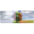 thumbnail image 1 of Alfombrilla de ratón ABPHQTO para juegos grande Extra extendida con tema de la naturaleza 30x80 cm, 1 of 3