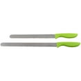 thumbnail image 3 of LEINING Stainless Steel Cake Knife 12inch Plastic Handle Baking Tool, 3 of 4