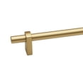thumbnail image 6 of Alno A2801-3 Vita Bella 3" Center To Center Modern Smooth Bar Cabinet Pull - Champagne, 6 of 6