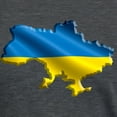 thumbnail image 3 of CafePress - Ukraine Pride Love Ukrainian Flag T Shirt - Womens Tri-blend T-Shirt, 3 of 4