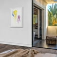 thumbnail image 3 of Marmont Hill "Jellyfish 2" by Diana Alcala Framed Painting Print, 3 of 6