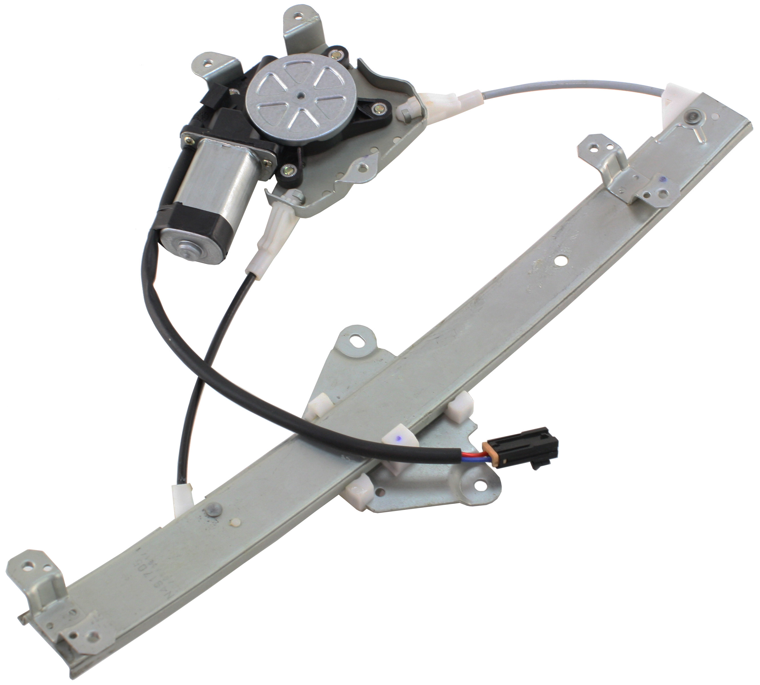 Window Regulator For 1989-1994 Nissan Maxima Rear, Right Passenger Power With Motor