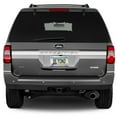 thumbnail image 4 of Ford Expedition in 3D American-Made Mirror Chrome Metal License Plate Frame, 4 of 8