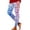 Brown, variant on Bibifish Womens Leggings Red White Blue Speckle Print Leggings Stretchy Slim Fit Casual Independence Day Themed Outdoor Activicities Leggings