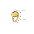 thumbnail image 2 of 30pcs Simple Style Ring DIY Inlay Ring Jewelry Ring Girl Hand Jewelry Decor, 2 of 8