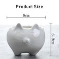 thumbnail image 2 of Creative White Ceramic Fleshy Flower Pot Home Furnishings, 2 of 7