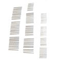 thumbnail image 2 of 100 Pcs Twist Drill Bit Set WearResistance Titanium Plated Twist Drill Combination for Wood Metal Steel, 2 of 5